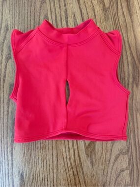 Red FIVE dance top
